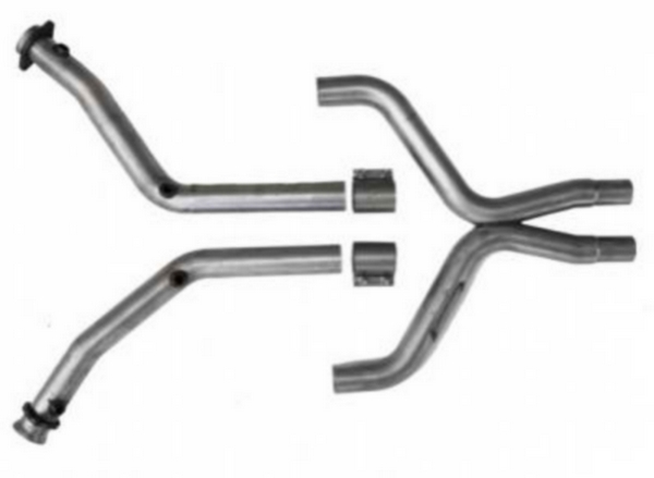 BBK Mustang High-Flow Full Length X-Pipe (11-14 V6)